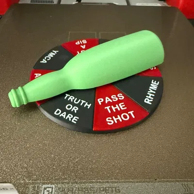 Trò Chơi Pub Tiệc Tùng Chai Quay (Spinning Bottle Party Pub Game)