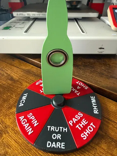 Trò Chơi Pub Tiệc Tùng Chai Quay (Spinning Bottle Party Pub Game) - Image 4