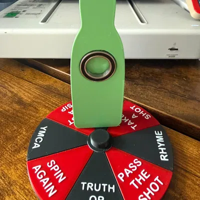 Trò Chơi Pub Tiệc Tùng Chai Quay (Spinning Bottle Party Pub Game)