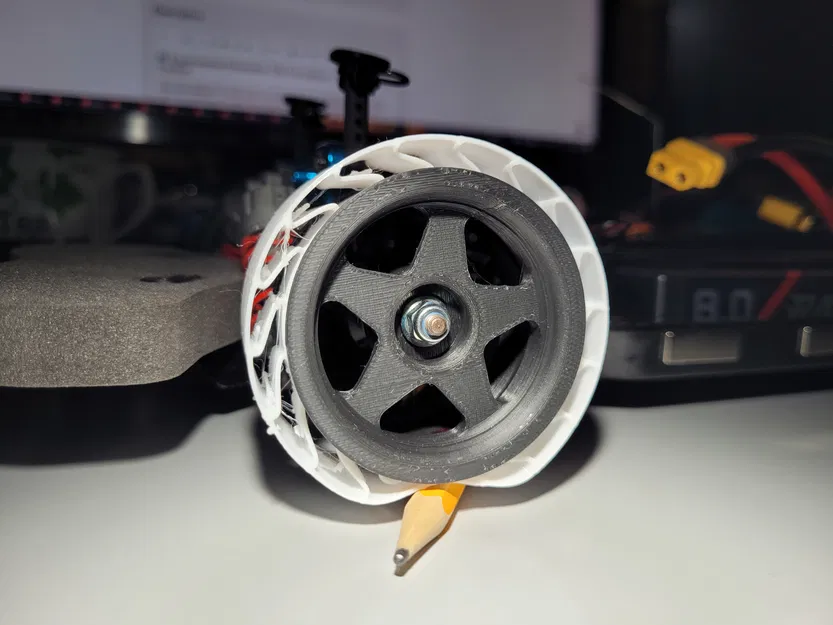 FlexCore RC: Lõi chèn lốp TPU tham số (Parametric) thử nghiệm - Image 3