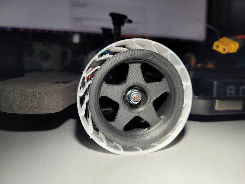 FlexCore RC: Lõi chèn lốp TPU tham số (Parametric) thử nghiệm - Image 4