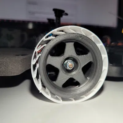 FlexCore RC: Lõi chèn lốp TPU tham số (Parametric) thử nghiệm