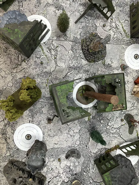 Marker mục tiêu grimdark cho Warhammer 40K và AoS - Image 4