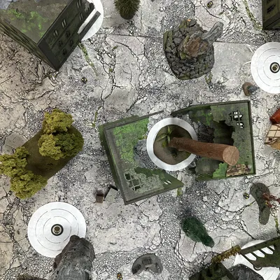 Marker mục tiêu grimdark cho Warhammer 40K và AoS