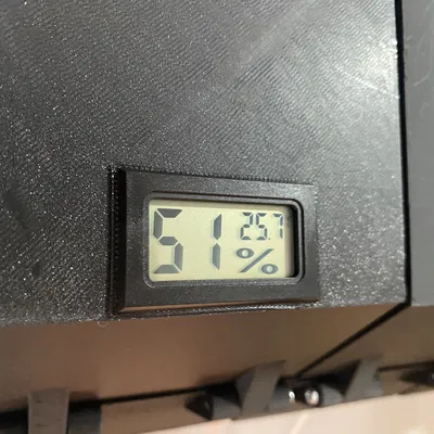 Gioăng (Gasket) hygrometer cho dry box gắn tường