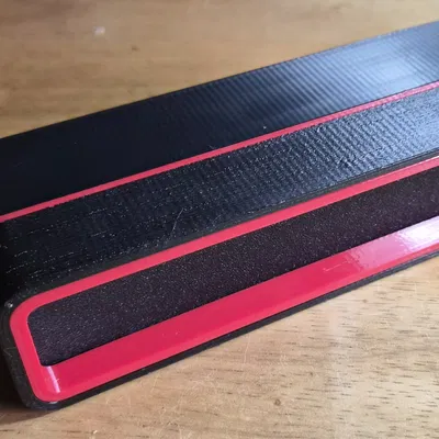 Vỏ đồng hồ ESP32 dev + MAX7219 (Clock housing)