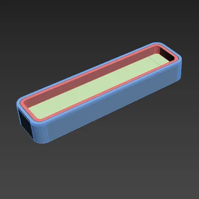 Vỏ đồng hồ ESP32 dev + MAX7219 (Clock housing)