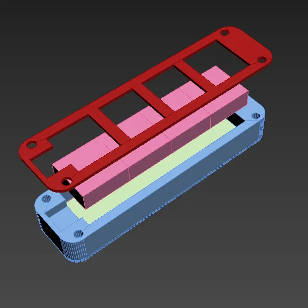 Vỏ đồng hồ ESP32 dev + MAX7219 (Clock housing) - Image 4