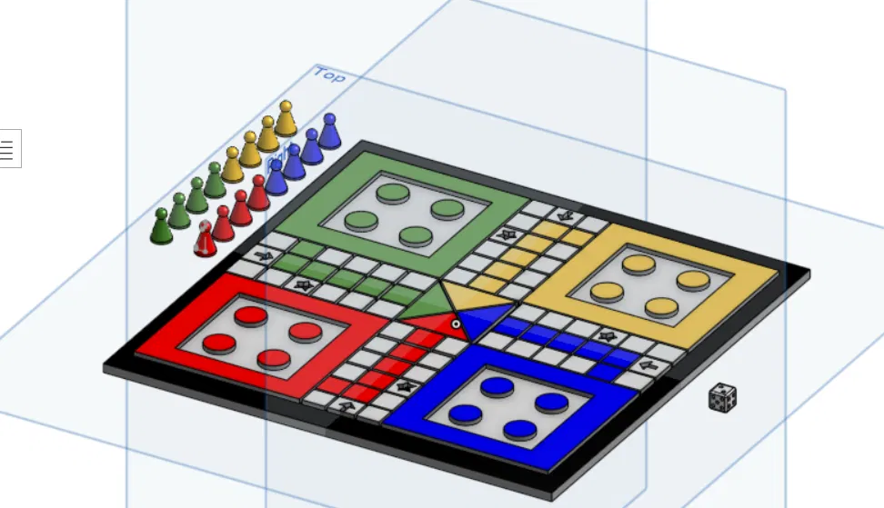 Ludo - Bàn cờ Ludo - Image 1