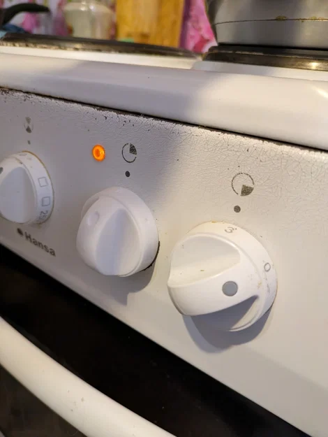 Núm vặn bếp Hansa (Hansa stove knob) - Image 1