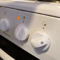 Núm vặn bếp Hansa (Hansa stove knob) - Thumbnail 1