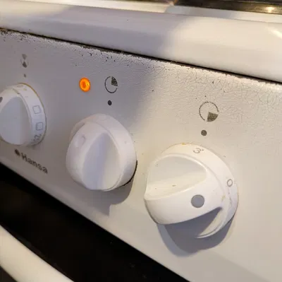 Núm vặn bếp Hansa (Hansa stove knob)