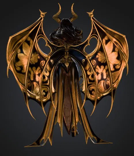 DEMON DIABLO DEVIL LILITH - Image 1