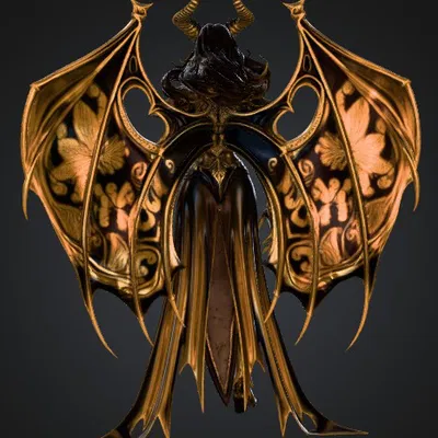 DEMON DIABLO DEVIL LILITH