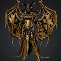 DEMON DIABLO DEVIL LILITH - Thumbnail 2