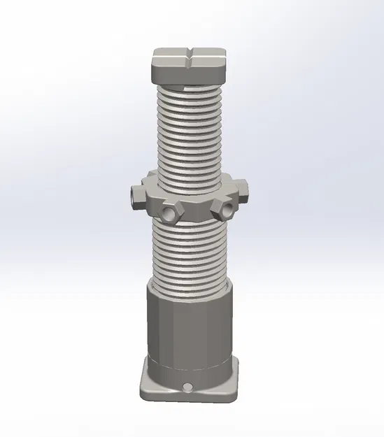 Kích Vít (Đồ chơi) – The Screw Jack (Toy) - Image 2
