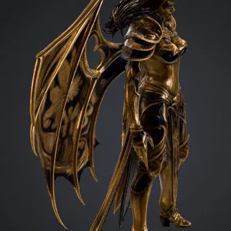 DEMON DIABLO DEVIL LILITH