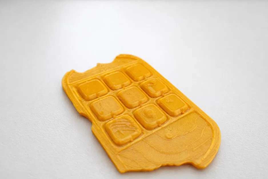 Tablet of Ahkmenrah - Từ Night at the Museum - Không khớp (Non Articulated) - Image 1