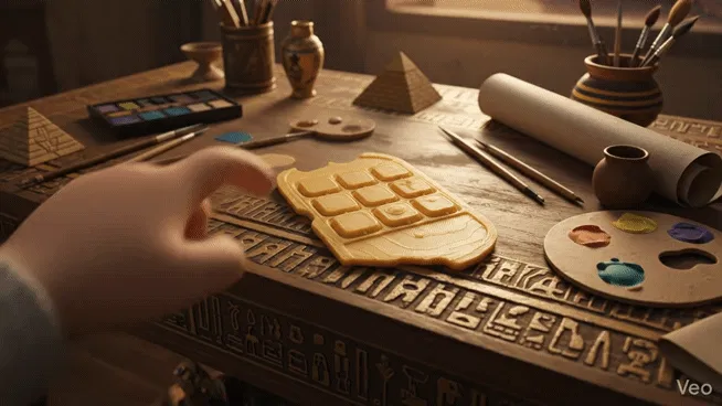 Tablet of Ahkmenrah - Từ Night at the Museum - Không khớp (Non Articulated) - Image 2