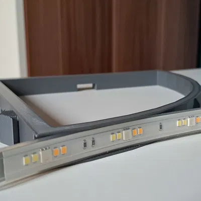 Khung đèn LED hắt sau gương (Mirror LED Backlight Frame)