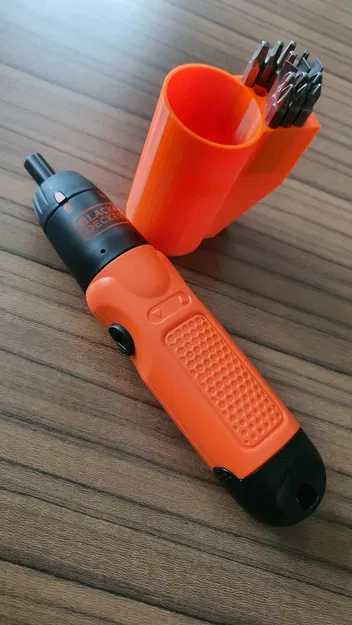 Giá treo tua vít Black Decker và khay đầu bits cho HSW - Image 2