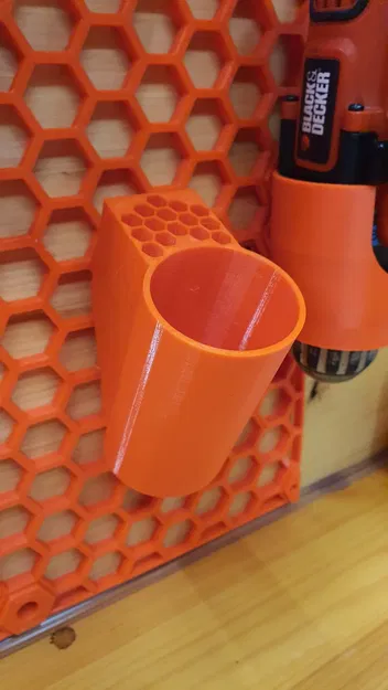 Giá treo tua vít Black Decker và khay đầu bits cho HSW - Image 4