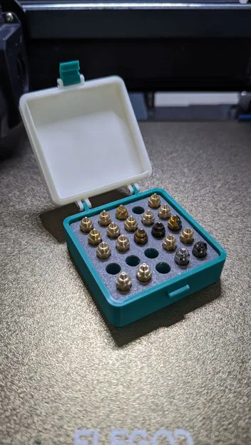 Hộp đựng nozzle cho Elegoo Neptune 4 (Pro) – Nozzle Box - Image 1