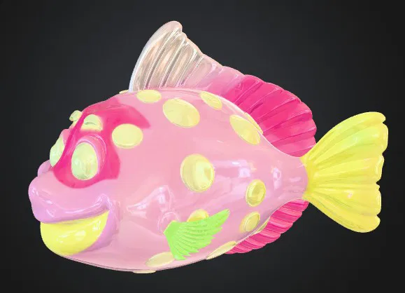 HAPPY FISH VESELA RYBA - Image 1