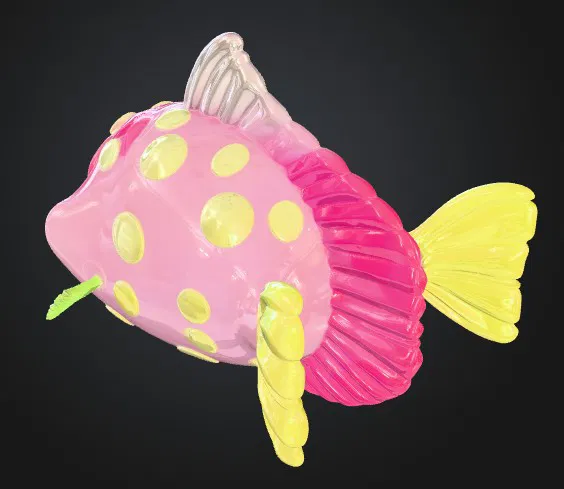 HAPPY FISH VESELA RYBA - Image 2