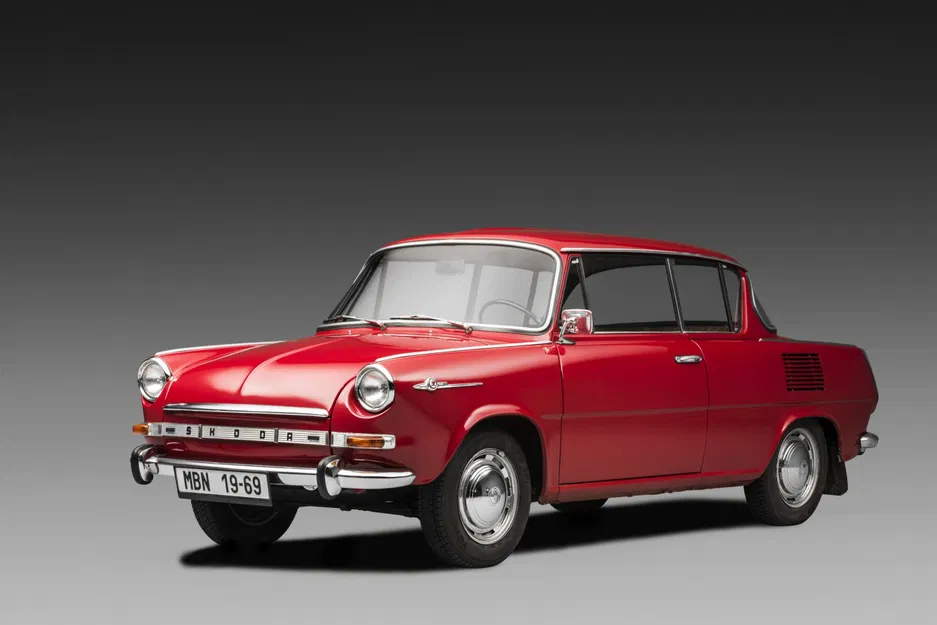 Škoda 1000 mbx - Image 1