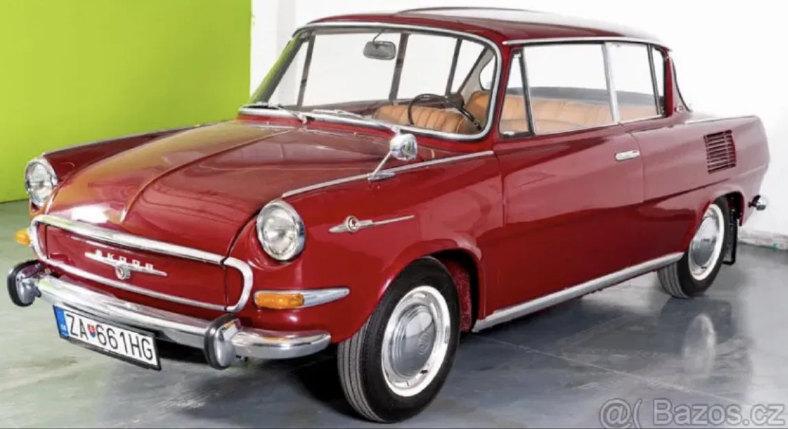 Škoda 1000 mbx - Image 2