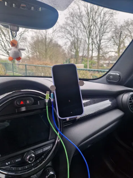 Giá đỡ điện thoại Mini Cooper (Mini Cooper Phone Holder) - Image 2