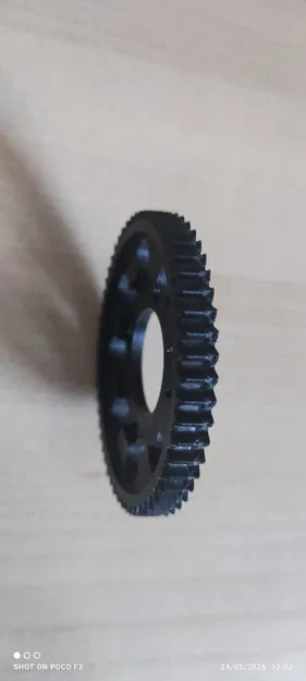 Bánh răng cho Inferno Kyosho 4WD 1991–1995 (No. 3281) - Image 2