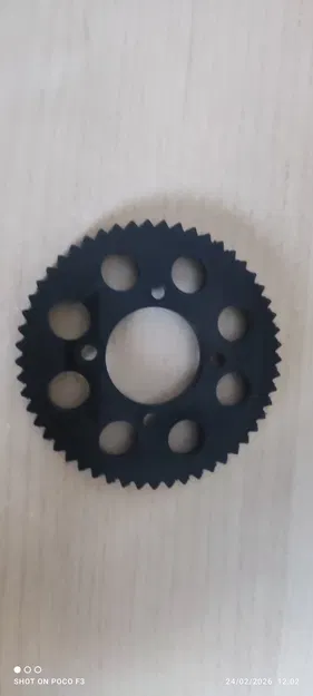 Bánh răng cho Inferno Kyosho 4WD 1991–1995 (No. 3281) - Image 3