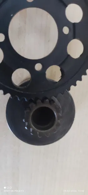 Bánh răng cho Inferno Kyosho 4WD 1991–1995 (No. 3281) - Image 4