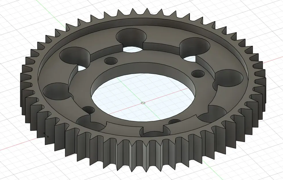 Bánh răng cho Inferno Kyosho 4WD 1991–1995 (No. 3281) - Image 5