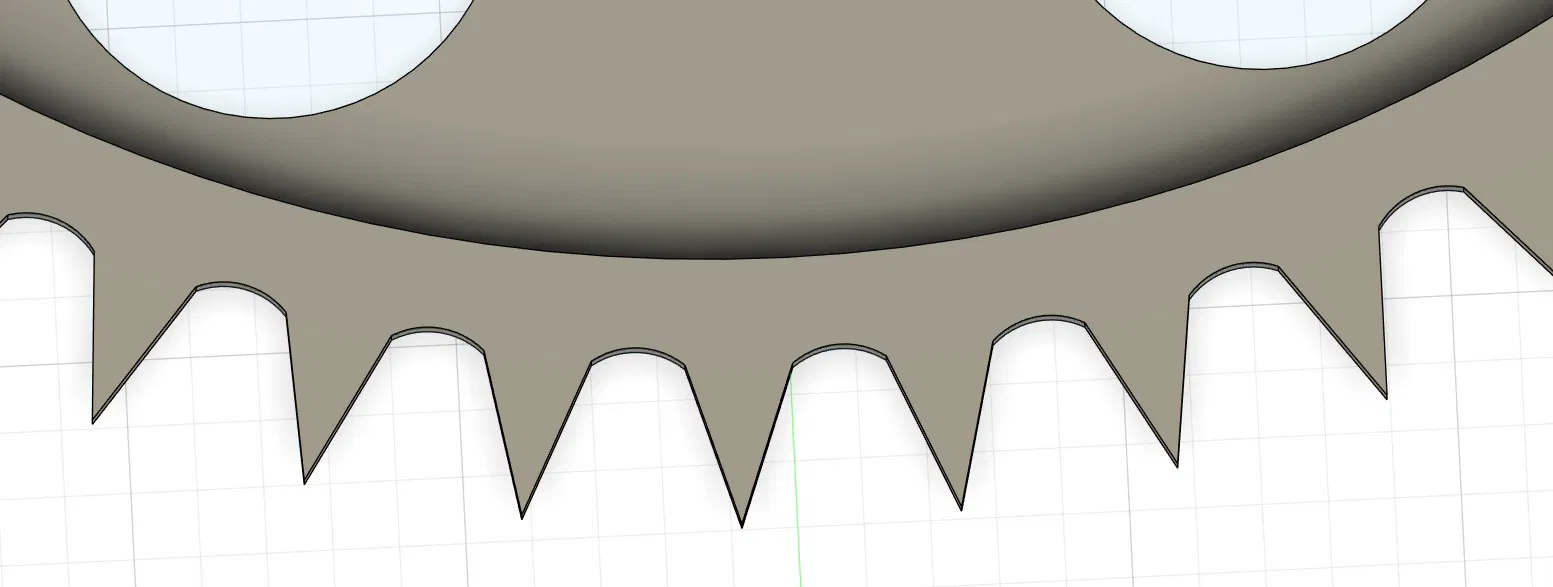 Bánh răng cho Inferno Kyosho 4WD 1991–1995 (No. 3281) - Image 6