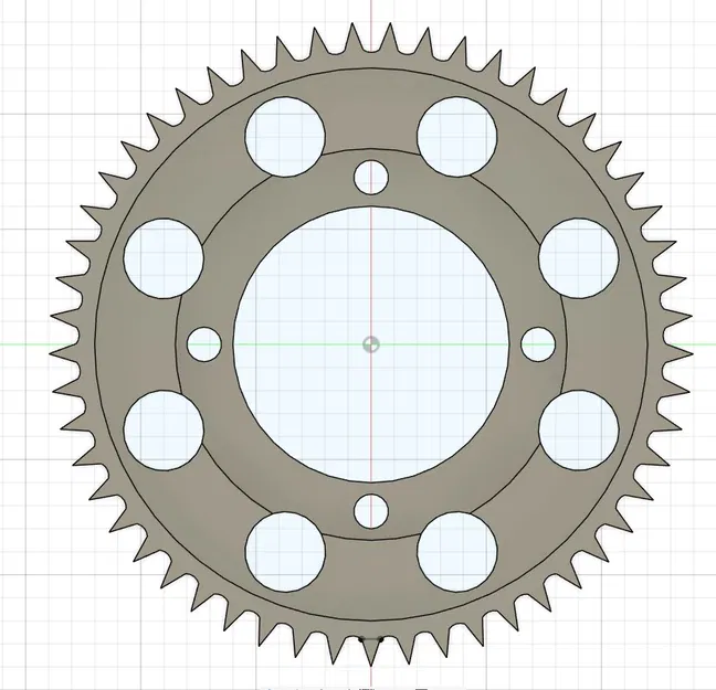Bánh răng cho Inferno Kyosho 4WD 1991–1995 (No. 3281) - Image 7