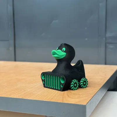 Jeep Duck V2 (Vịt Jeep) – Bản V2