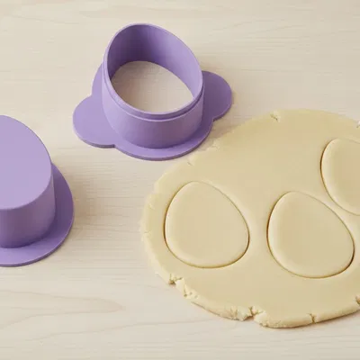 Bộ Khuôn 9-in-1 Trứng: Cookie Cutter & Cake Pop Mold