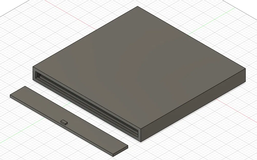 Khay lưu trữ 220×220mm (Rangement plateau 220x220mm) - Image 1
