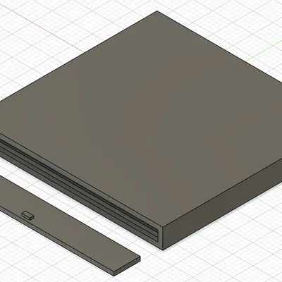 Khay lưu trữ 220×220mm (Rangement plateau 220x220mm)