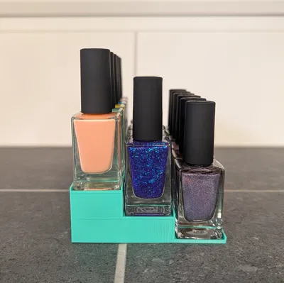 Kệ trưng bày sơn móng tay (Holo Taco) – 18 chai