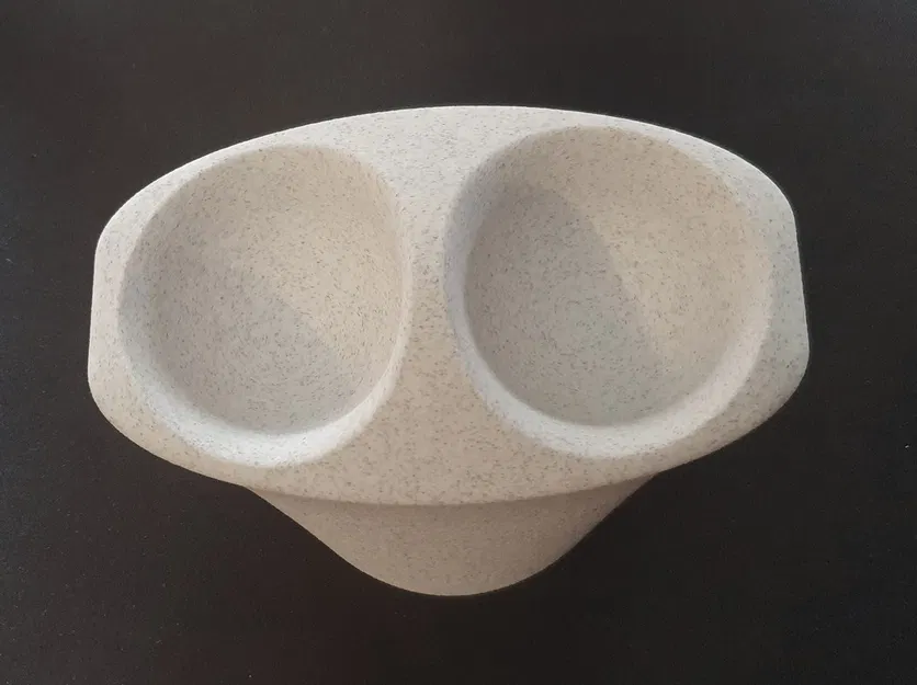 Hộp đựng bi Baoding vân đá (marble) kèm nắp nam châm - Image 3