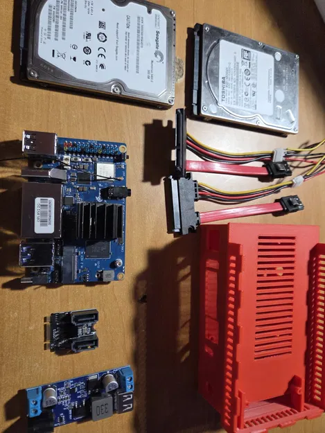 OPiNAS – NAS cho Orange Pi RV2 - Image 3