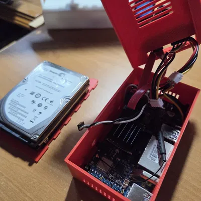 OPiNAS – NAS cho Orange Pi RV2