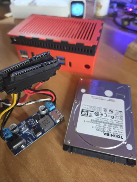 OPiNAS – NAS cho Orange Pi RV2 - Image 5