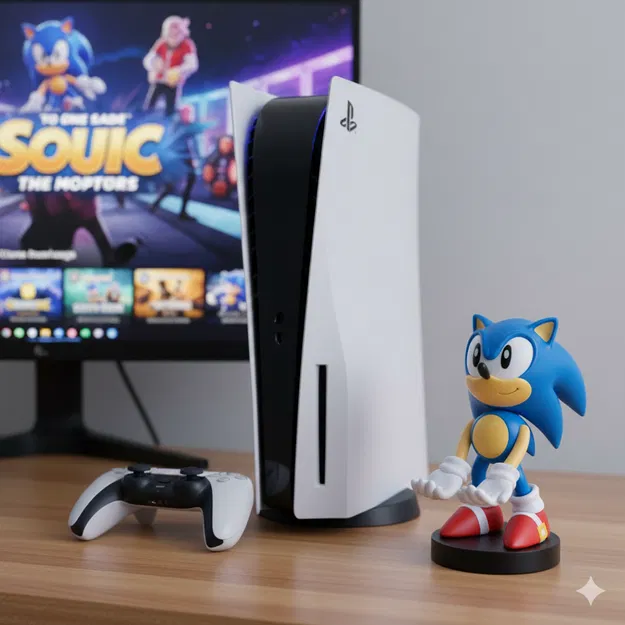 Giá đỡ tay cầm Sonic Controller Holder - Image 1