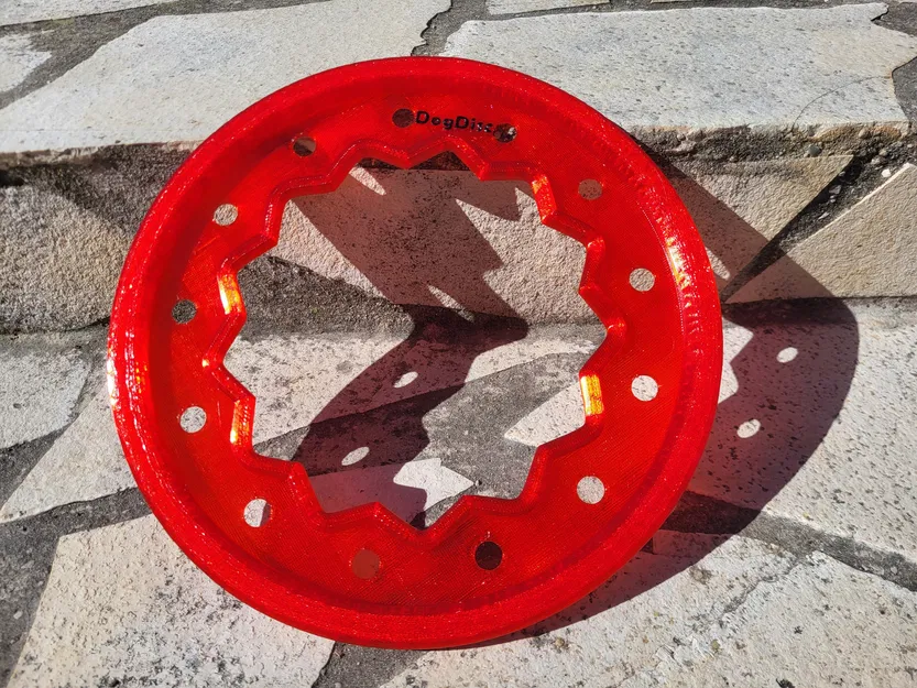 Dog Disc V2 - Frisbee - TPU TOY - Image 2