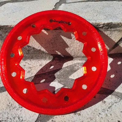 Dog Disc V2 - Frisbee - TPU TOY